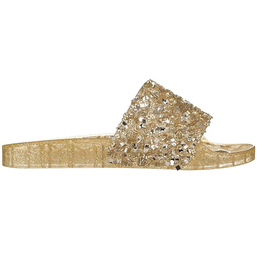 CLOVERLAY Women's Summer Flip Flop Open Toe Jelly Sandal
